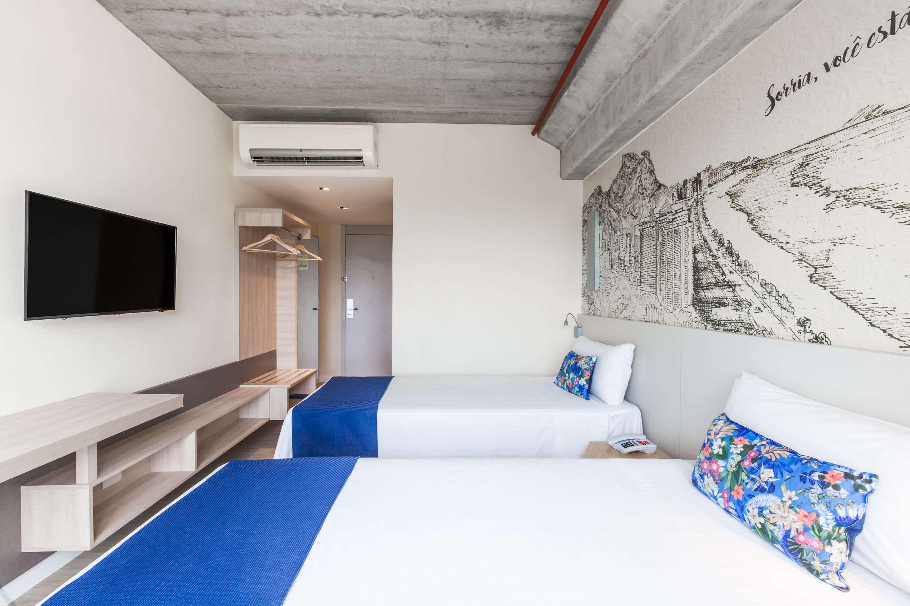 Ribalta Hotel Barra Da Tijuca By Atlantica Rio de Janeiro Eksteriør bilde