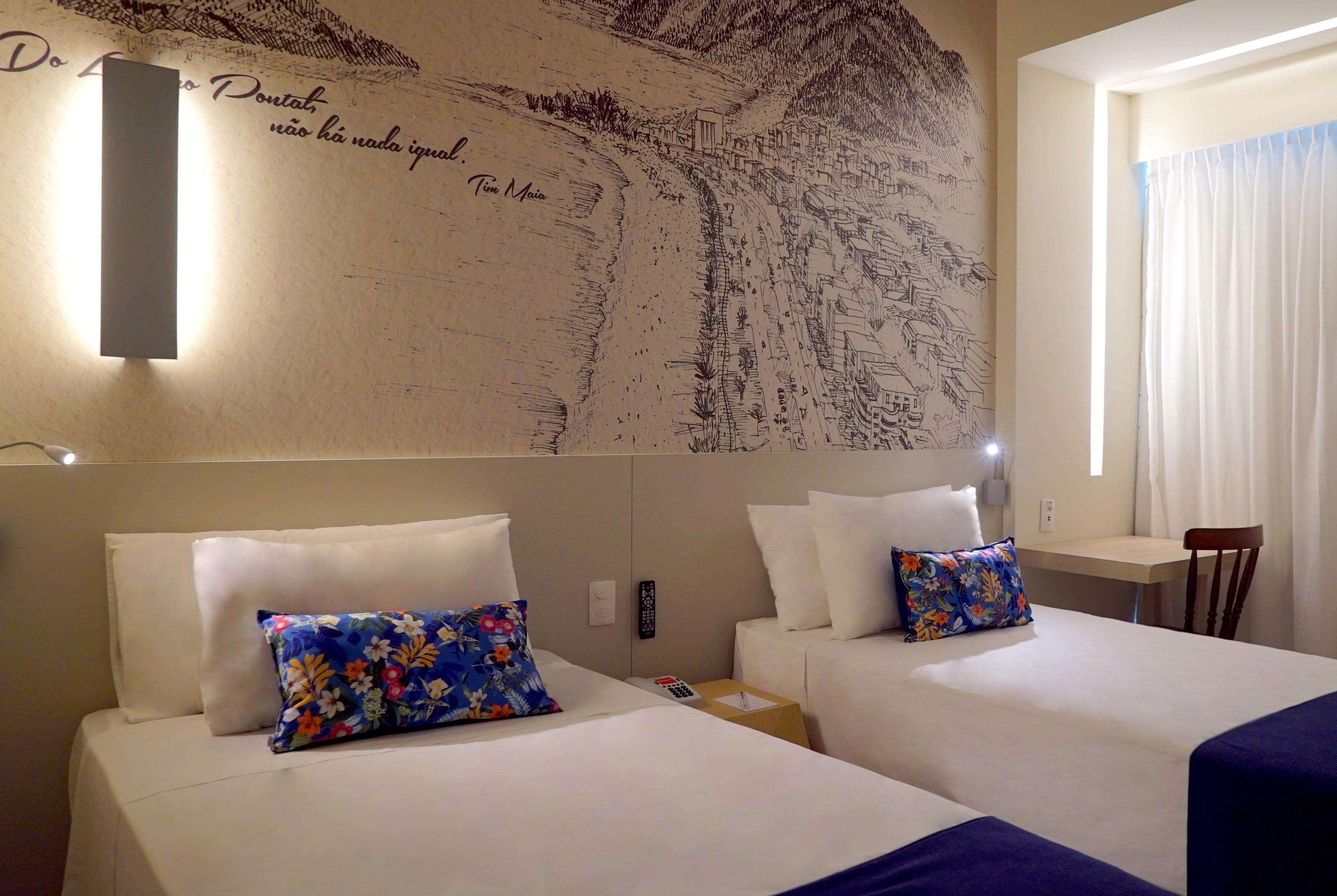 Ribalta Hotel Barra Da Tijuca By Atlantica Rio de Janeiro Eksteriør bilde