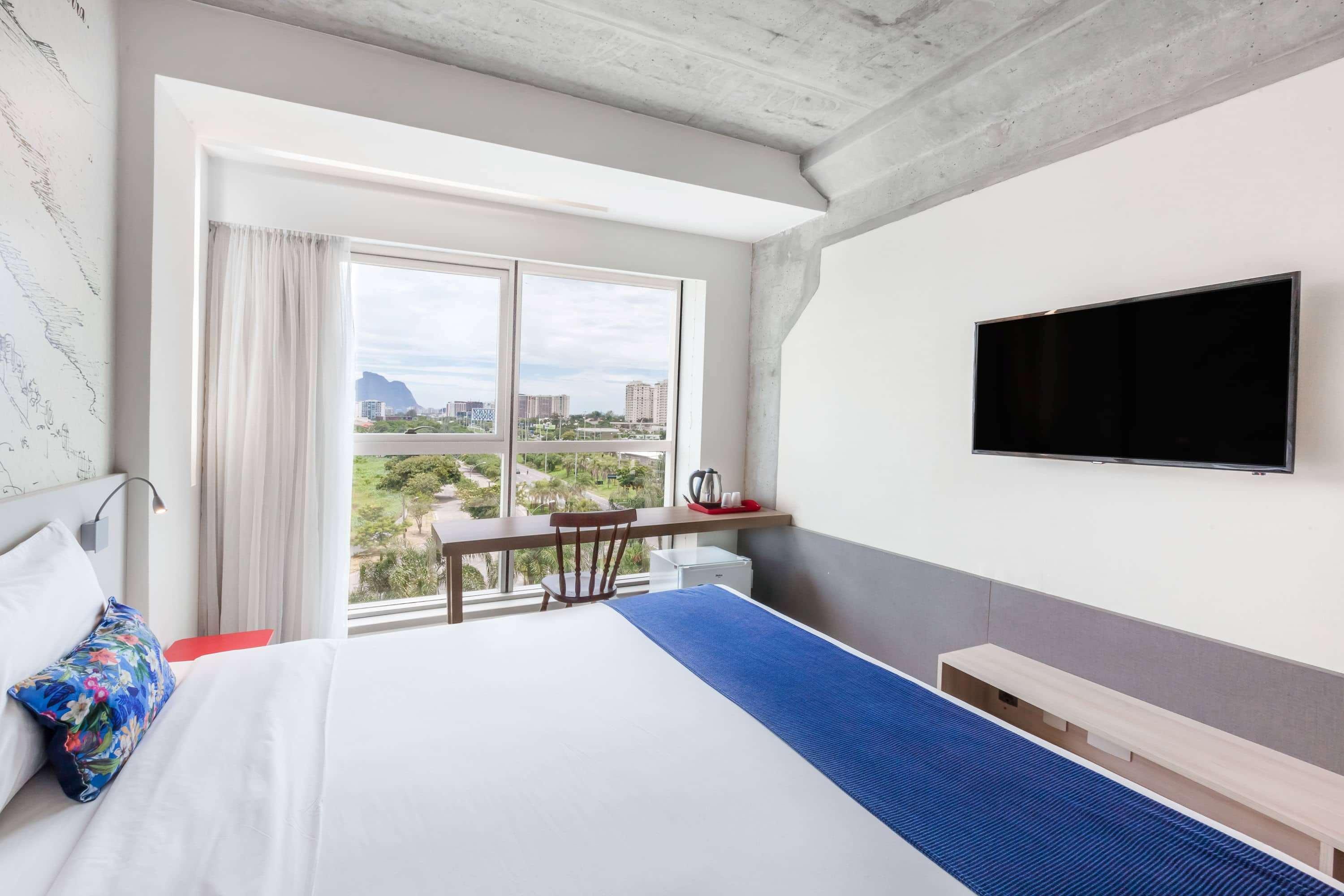 Ribalta Hotel Barra Da Tijuca By Atlantica Rio de Janeiro Eksteriør bilde