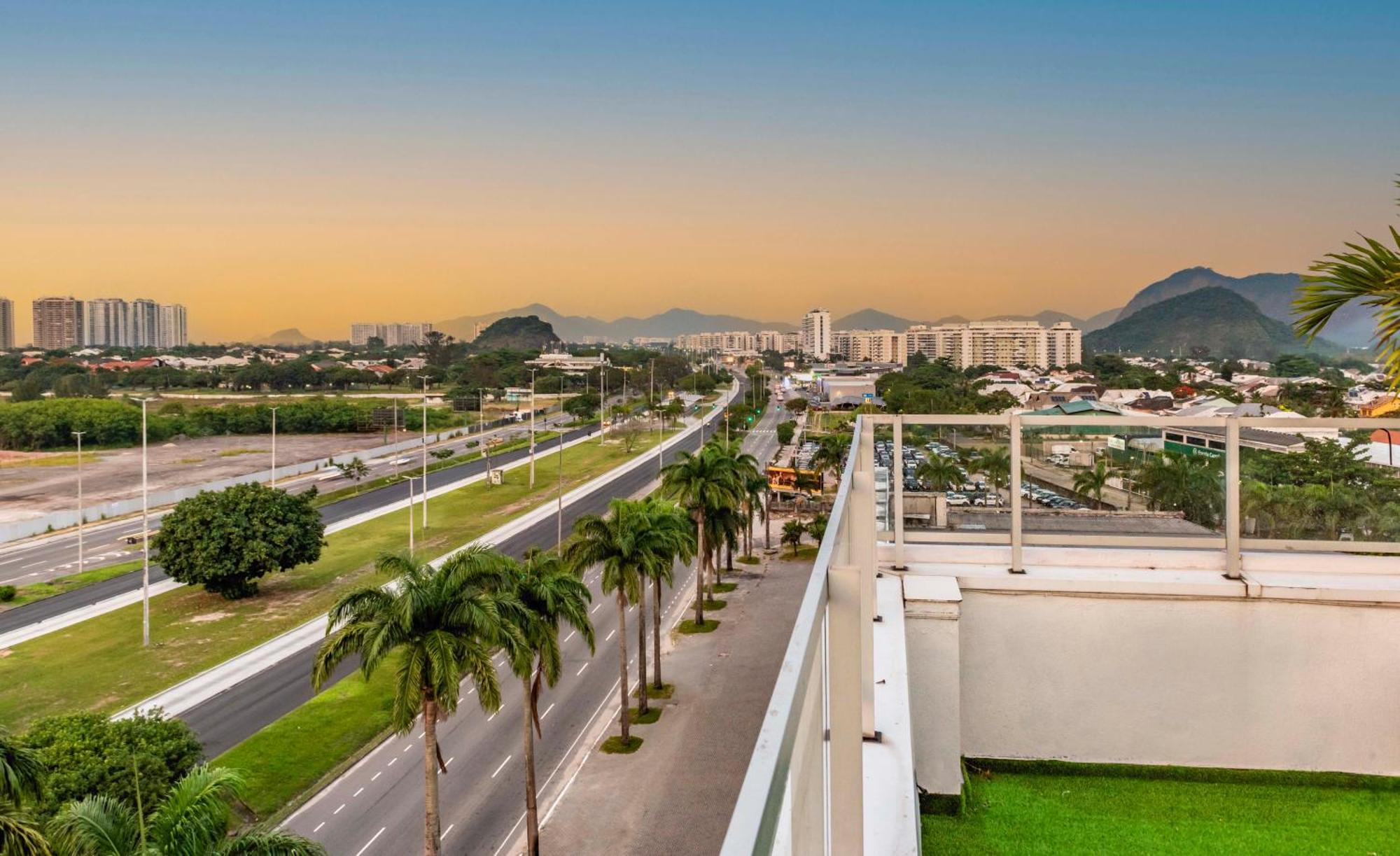Ribalta Hotel Barra Da Tijuca By Atlantica Rio de Janeiro Eksteriør bilde