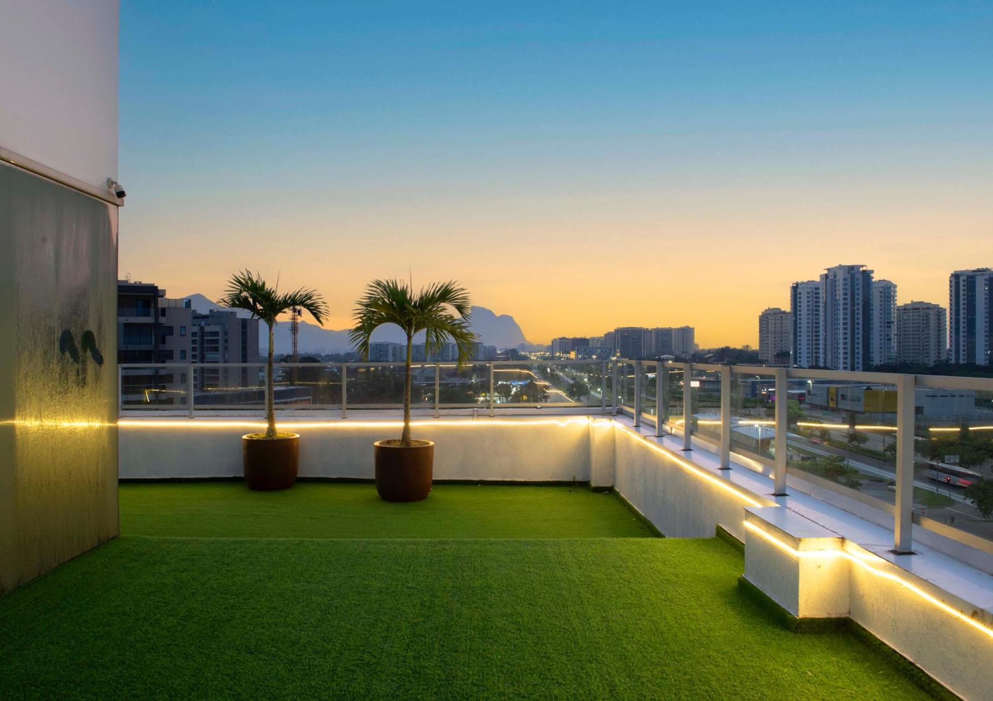 Ribalta Hotel Barra Da Tijuca By Atlantica Rio de Janeiro Eksteriør bilde