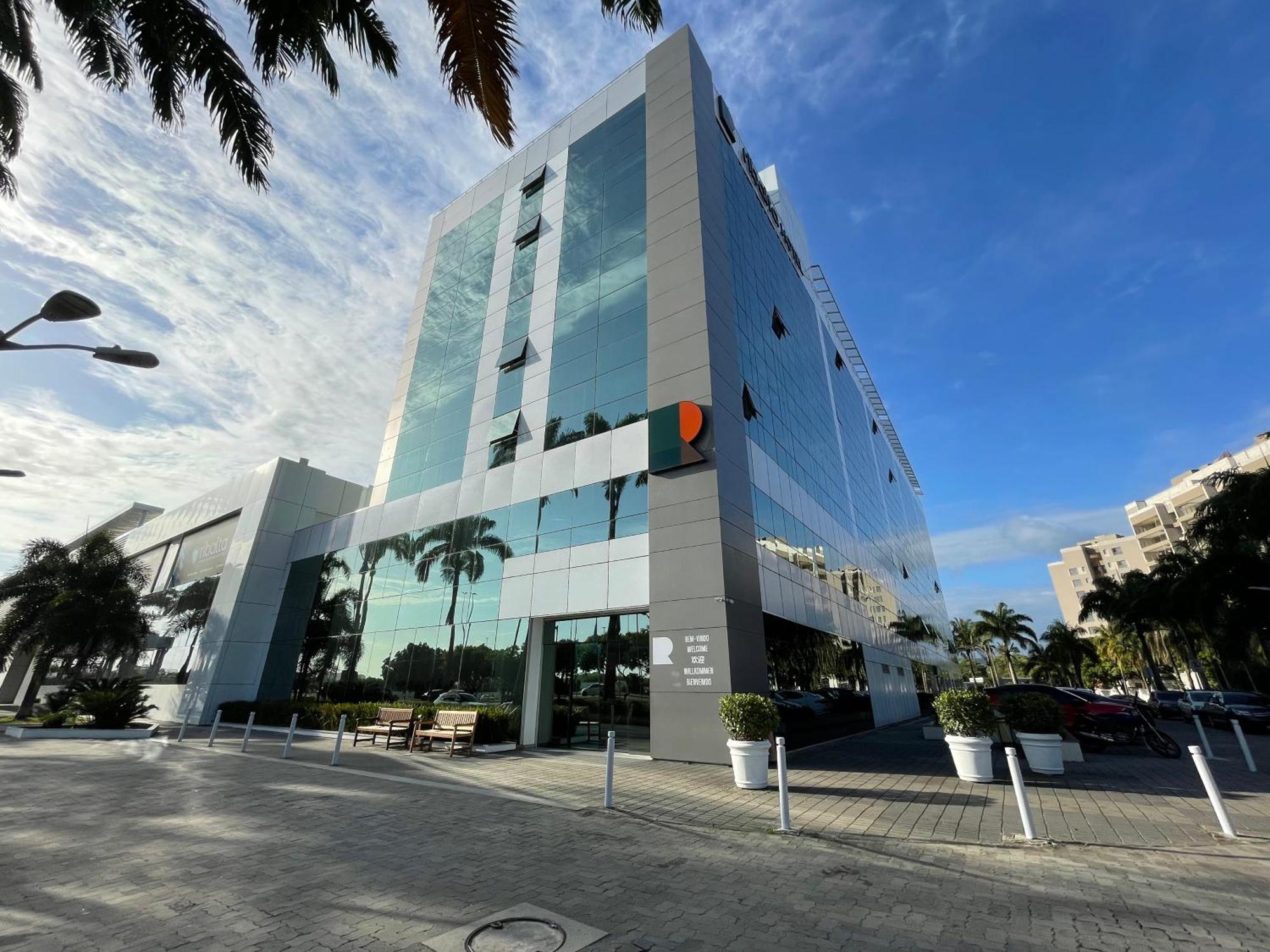 Ribalta Hotel Barra Da Tijuca By Atlantica Rio de Janeiro Eksteriør bilde