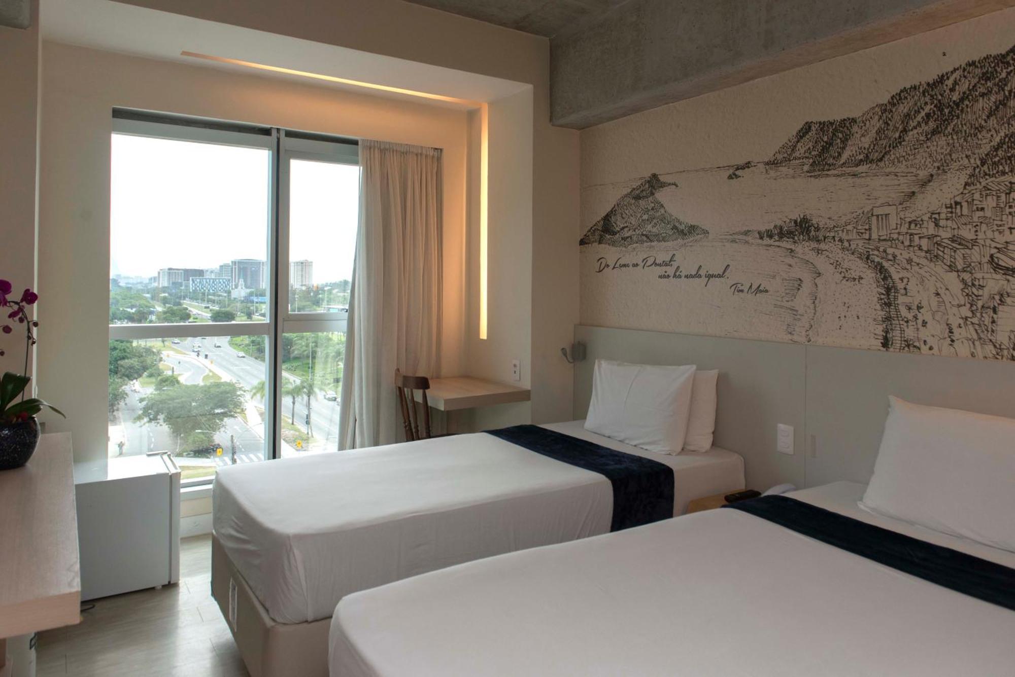 Ribalta Hotel Barra Da Tijuca By Atlantica Rio de Janeiro Rom bilde