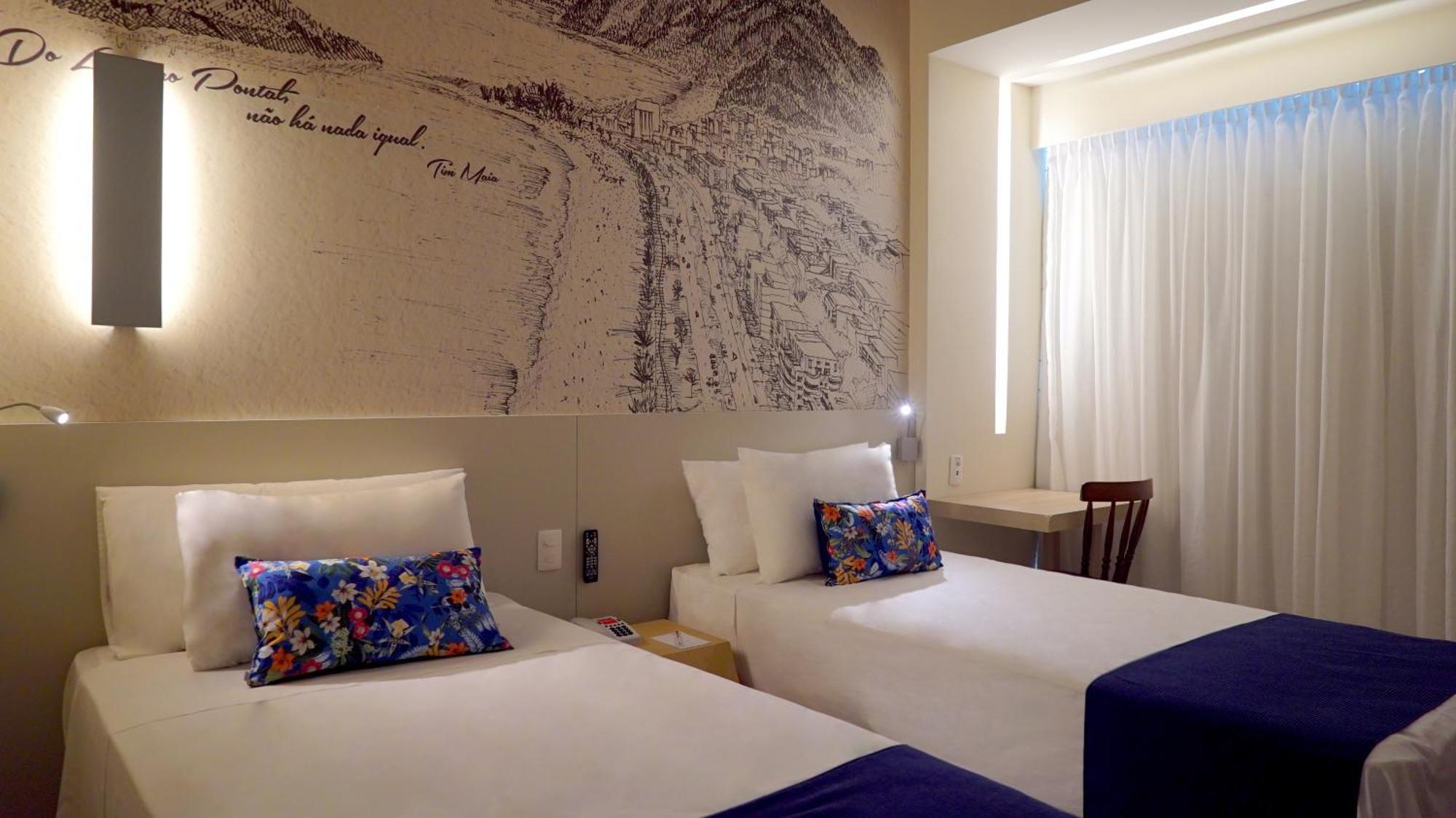 Ribalta Hotel Barra Da Tijuca By Atlantica Rio de Janeiro Eksteriør bilde