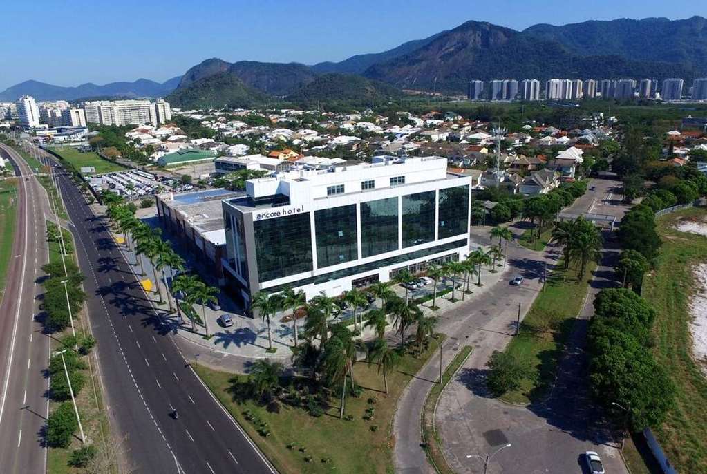 Ribalta Hotel Barra Da Tijuca By Atlantica Rio de Janeiro Eksteriør bilde